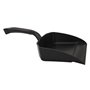 Ergonomic Dustpan Polypropylene 330x295x100mm Black