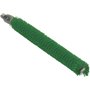 Pipe Brush For Flexible Cable with Polyester Fibers, Medium ø12x200mm, Medium Green