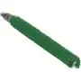Pipe Brush For Flexible Cable with Polyester Fibers, Medium ø12x200mm, Medium Green