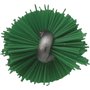 Pipe Brush For Flexible Cable with Polyester Fibers, Medium ø12x200mm, Medium Green