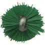 Pipe Brush For Flexible Cable with Polyester Fibers, Medium ø12x200mm, Medium Green