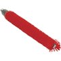 Pipe Brush For Flexible Cable with Polyester Fibers, Medium ø12x200mm, Medium Red