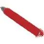 Pipe Brush For Flexible Cable with Polyester Fibers, Medium ø12x200mm, Medium Red