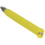 Pipe Brush For Flexible Cable with Polyester Fibers, Medium ø12x200mm, Medium Yellow