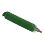 Pipe Brush For Flexible Cable with Polyester Fibers, Medium ø20x200mm, Medium Green