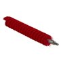 Pipe Brush For Flexible Cable with Polyester Fibers, Medium ø20x200mm, Medium Red