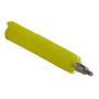 Pipe Brush For Flexible Cable with Polyester Fibers, Medium ø20x200mm, Medium Yellow