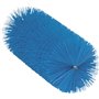 Pipe Brush For Flexible Cable with Polyester Fibers, Medium ø40x200mm, Medium Blue