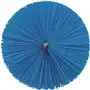 Pipe Brush For Flexible Cable with Polyester Fibers, Medium ø40x200mm, Medium Blue