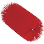 Pipe Brush For Flexible Cable with Polyester Fibers, Medium ø40x200mm, Medium Red