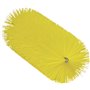 Pipe Brush For Flexible Cable with Polyester Fibers, Medium ø40x200mm, Medium Yellow