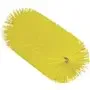 Pipe Brush For Flexible Cable with Polyester Fibers, Medium ø60x200mm, Medium Yellow