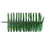 Pipe Brush For Flexible Cable with Polyester Fibers, Medium ø90x200mm, Medium Green