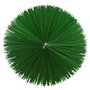 Pipe Brush For Flexible Cable with Polyester Fibers, Medium ø90x200mm, Medium Green