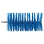 Pipe Brush For Flexible Cable with Polyester Fibers, Medium ø90x200mm, Medium Blue