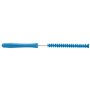 Drain brush Polyester Fiber, Medium Visible Fiber length 5mm ø15x310mm Blue