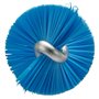 Drain brush Polyester Fiber, Medium Visible Fiber length 5mm ø15x310mm Blue