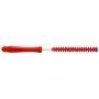 Drain brush Polyester Fiber, Medium Visible Fiber length 5mm ø15x310mm Red