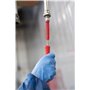 Drain brush Polyester Fiber, Medium Visible Fiber length 5mm ø15x310mm Red