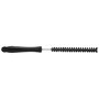 Drain brush Polyester Fiber, Medium Visible Fiber length 5mm ø15x310mm Black