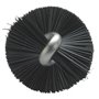 Drain brush Polyester Fiber, Medium Visible Fiber length 5mm ø15x310mm Black