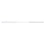 Narrow Pipe brush Polyester Fiber, Medium ø9x375mm White