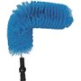 Switht External Tube Cleaner In Angle Adjustable Brush, Bendable In Shape, With Switht Polyester Fiber Blue