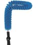 Medium External Tube Cleaner In Angle Adjustable Brush, Bendable In Shape, With Medium Blue Polyester Fiber Blue