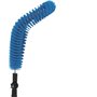 Medium External Tube Cleaner In Angle Adjustable Brush, Bendable In Shape, With Medium Blue Polyester Fiber Blue