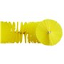 Medium External Tube Cleaner, Hand Model Helmet Model Polyester Fiber, ø35mm 360x200x55mm Yellow