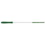 Pipe Brush With Handle and Polyester Fibers ø10x480mm, Hard Green