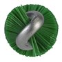 Pipe Brush With Handle and Polyester Fibers ø10x480mm, Hard Green