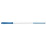 Pipe Brush With Handle and Polyester Fibers ø10x480mm, Hard Blue