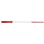 Pipe Brush With Handle and Polyester Fibers ø10x480mm, Hard Red