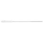 Pipe Brush With Handle and Polyester Fibers ø10x480mm, Hard White