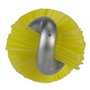 Pipe Brush With Handle and Polyester Fibers ø10x480mm, Hard Yellow