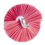 Pipe Brush With Handle and Polyester Fibers ø20x500mm, Medium Pink