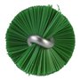 Pipe Brush With Handle and Polyester Fibers ø20x500mm, Medium Green