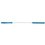 Pipe Brush With Handle and Polyester Fibers ø20x500mm, Medium Blue