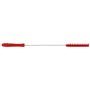 Pipe Brush With Handle and Polyester Fibers ø20x500mm, Medium Red