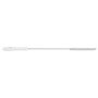 Pipe Brush With Handle and Polyester Fibers ø20x500mm, Medium White