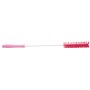 Pipe Brush With Handle and Polyester Fibers ø40x510mm, Hard Pink