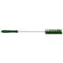 Pipe Brush With Handle and Polyester Fibers ø40x510mm, Hard Green