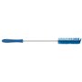 Pipe Brush With Handle and Polyester Fibers ø40x510mm, Hard Blue