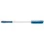 Pipe Brush With Handle and Polyester Fibers ø40x510mm, Hard Blue