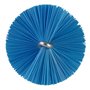 Pipe Brush With Handle and Polyester Fibers ø40x510mm, Hard Blue