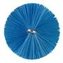Pipe Brush With Handle and Polyester Fibers ø40x510mm, Hard Blue