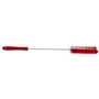 Pipe Brush With Handle and Polyester Fibers ø40x510mm, Hard Red