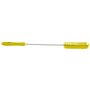 Pipe Brush With Handle and Polyester Fibers ø40x510mm, Hard Yellow