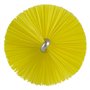 Pipe Brush With Handle and Polyester Fibers ø40x510mm, Hard Yellow